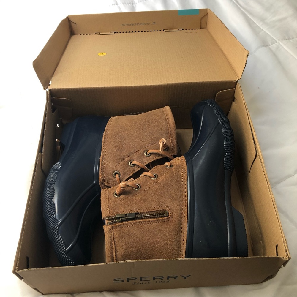 Sperry Duck Boots